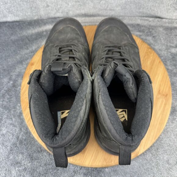 Vans Boots Mens Size 11 Black UltraRange Hi MTE High Top Lace Up Trail Gum - Picture 6 of 11